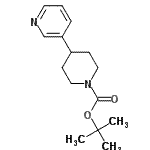 CAS 登录号：223797-47-5， 2-甲基-2-丙基4-(3-吡啶基)-1-哌啶羧酸酯