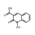 CAS#: 22384-08-3, 1-Hydroxy-2-Oxo-1,2-Dihydro-3-Quinolinecarboxylic Acid