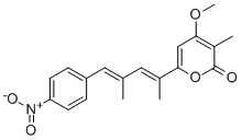 CAS#: 22388-89-2, 6-[(1E,3E)-1,3-Dimethyl-4-(4-Nitrophenyl)-1,3-Butadienyl]-4-Methoxy-3-Methyl-2H-Pyran-2-One