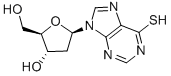 CAS#: 2239-64-7, 9-[4-Hydroxy-5-(Hydroxymethyl)Oxolan-2-Yl]-3H-Purine-6-Thione