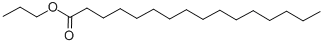 CAS 登录号：2239-78-3， 十六烷酸丙酯