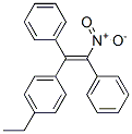 CAS 登录号：22393-64-2， (E)-1,2-二苯基-1-(4-乙基苯基)-2-硝基乙烯