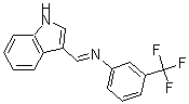 CAS#: 22394-37-2, 3-[N-(alpha,alpha,alpha-Trifluoro-M-Tolyl)Formimidoyl]-1H-Indole