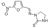 CAS#: 2240-21-3, 1-[(5-Nitrofuran-2-Yl)Methylideneamino]Imidazolidine-2-Thione