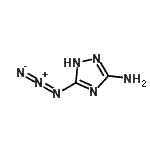 CAS#: 224033-01-6, 5-Azido-1H-1,2,4-Triazol-3-Amine