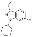 CAS#: 224048-17-3, 1-Cyclohexyl-3-Ethyl-6-Fluoro-1H-Indazole
