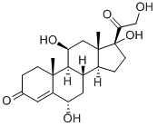 CAS#: 2242-98-0, (6A,11B)-6,11,17,21-Tetrahydroxy-Pregn-4-Ene-3,20-Dione
