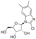 CAS#: 22423-14-9, 2-Chloro-5,6-Dimethyl-1-beta-D-Ribofuranosylbenzimidazole