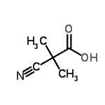 CAS#: 22426-30-8, 2-Cyano-2-Methylpropanoic Acid