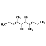 CAS#: 22427-95-8, (3E,7E)-4,7-Dimethyl-3,7-Decadiene-5,6-Diol
