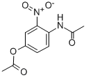 CAS 登录号：2243-69-8， (4-乙酰氨基-3-硝基苯基)乙酸酯