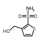 CAS#: 224313-59-1, 3-(Hydroxymethyl)-2-Thiophenesulfonamide