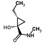 CAS#: 224325-54-6, (1S,2R)-2-Ethyl-1-Hydroxy-N-Methylcyclopropanecarboxamide