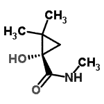 CAS#: 224325-55-7, (1S)-1-Hydroxy-N,2,2-Trimethylcyclopropanecarboxamide