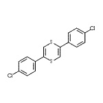 CAS#: 2244-77-1, 2,5-Bis(4-Chlorophenyl)-1,4-Dithiine