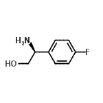 CAS 登录号：224434-01-9， (2S)-2-氨基-2-(4-氟苯基)乙醇