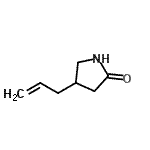 CAS#: 224561-50-6, 4-Allyl-2-Pyrrolidinone