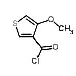 CAS#: 224649-28-9, 4-Methoxy-3-Thiophenecarbonyl Chloride