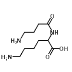 CAS#: 22468-02-6, N<Sup>2</Sup>-(4-Aminobutanoyl)Lysine
