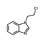 CAS#: 22492-19-9, 1-(2-Chloroethyl)-1H-Benzimidazole
