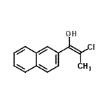 CAS#: 224953-69-9, (1Z)-2-Chloro-1-(2-Naphthyl)-1-Propen-1-Ol