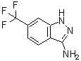 CAS#: 2250-55-7, 6-(Trifluoromethyl)-1H-Indazol-3-Amine