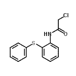 CAS#: 22504-08-1, 2-Chloro-N-[2-(Phenylsulfanyl)Phenyl]Acetamide
