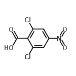 CAS#: 22509-50-8, 2,6-Dichloro-4-Nitrobenzoic Acid