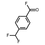 CAS#: 2251-80-1, 4-(Difluoromethyl)Benzoyl Fluoride