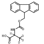 CAS#: 225101-67-7, N-[(9H-Fluoren-9-Ylmethoxy)Carbonyl](3,3,3-<Sup>2</Sup>H<Sub>3</Sub>)Alanine
