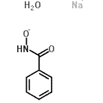 CAS 登录号：22513-32-2， 苯甲氧肟酸钠盐水合物