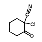 CAS 登录号：22518-23-6， 1-氯-2-氧代环己烷甲腈