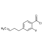 CAS#: 225240-69-7, 4-(3-Buten-1-Yl)-2-Fluorobenzoyl Chloride