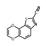 CAS#: 225242-20-6, [1,4]Dioxino[2,3-g][1,3]Benzothiazole-2-Carbonitrile