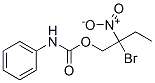 CAS#: 22527-72-6, (2-Bromo-2-Nitrobutyl) N-Phenylcarbamate