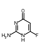 CAS#: 2253-05-6, 2-Amino-6-Fluoro-4(1H)-Pyrimidinone