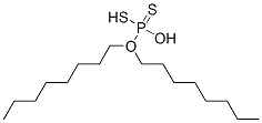 CAS#: 2253-57-8, Dioctoxy-Sulfanyl-Sulfanylidenephosphorane