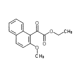 CAS#: 22531-51-7, Ethyl (2-Methoxy-1-Naphthyl)(Oxo)Acetate