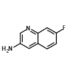 CAS#: 225366-89-2, 7-Fluoro-3-Quinolinamine
