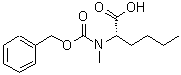 CAS 登录号：225386-32-3， N-[(苄氧基)羰基]-N-甲基正亮氨酸