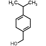 CAS#: 22539-72-6, (4-Isopropyl-1,4-Cyclohexadien-1-Yl)Methanol