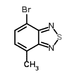 CAS#: 2255-80-3, 4-Bromo-7-Methyl-2,1,3-Benzothiadiazole