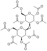 CAS#: 22551-65-1, 1,2,4,6-Tetra-O-Acetyl-3-O-(2,3,4,6-Tetra-O-Acetyl-beta-D-Glucopyranosyl)-alpha-D-Glucopyranoside