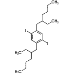 CAS#: 225512-46-9, 1,4-Bis(2-Ethylhexyl)-2,5-Diiodobenzene