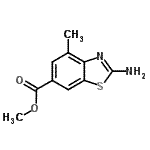 CAS#: 225525-63-3, Methyl 2-Amino-4-Methyl-1,3-Benzothiazole-6-Carboxylate