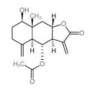 CAS#: 22553-66-8, [3aR,4aalpha,9abeta,(+)]-4alpha-Acetoxydodecahydro-8beta-Hydroxy-8abeta-Methyl-3,5-Bis(Methylene)Naphtho[2,3-b]Furan-2-One