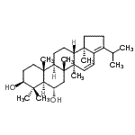 CAS#: 22554-64-9, (3beta,6alpha)-Hopa-15,17(21)-Diene-3,6-Diol