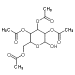 CAS#: 22554-70-7, 2,3,4,6-Tetra-O-Acetylhexopyranose