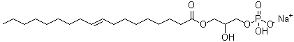 CAS#: 22556-62-3, 2-Hydroxy-3-(Phosphonooxy)Propyl (9E)-9-Octadecenoate - Sodium (1:1)