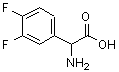 CAS 登录号：225641-94-1， 氨基(3,4-二氟苯基)乙酸